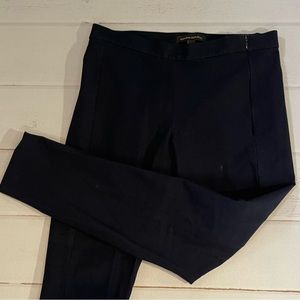 Womans Banana Republic skinny Slacks Navy blue size 4